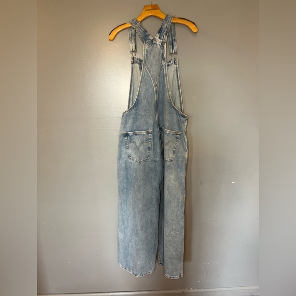 LEVI'S® Apron Straight Leg Overalls - Picture 9 of 10